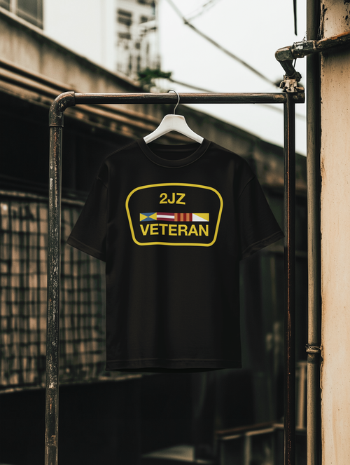 2JZ VETERAN TSHIRT