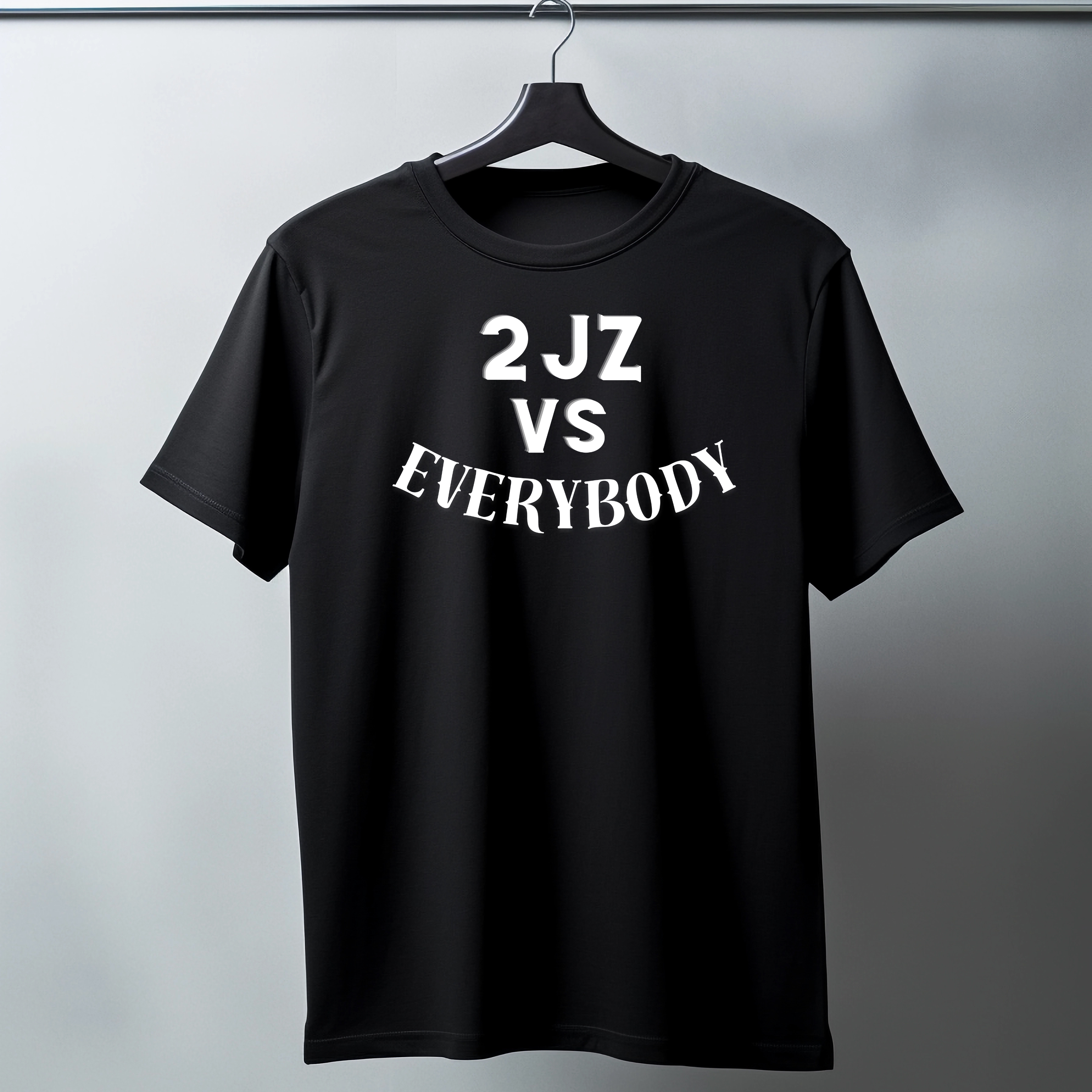 2JZ VS EVERYBODY T-SHIRT