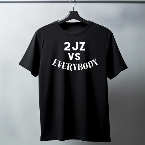 2JZ VS EVERYBODY T-SHIRT