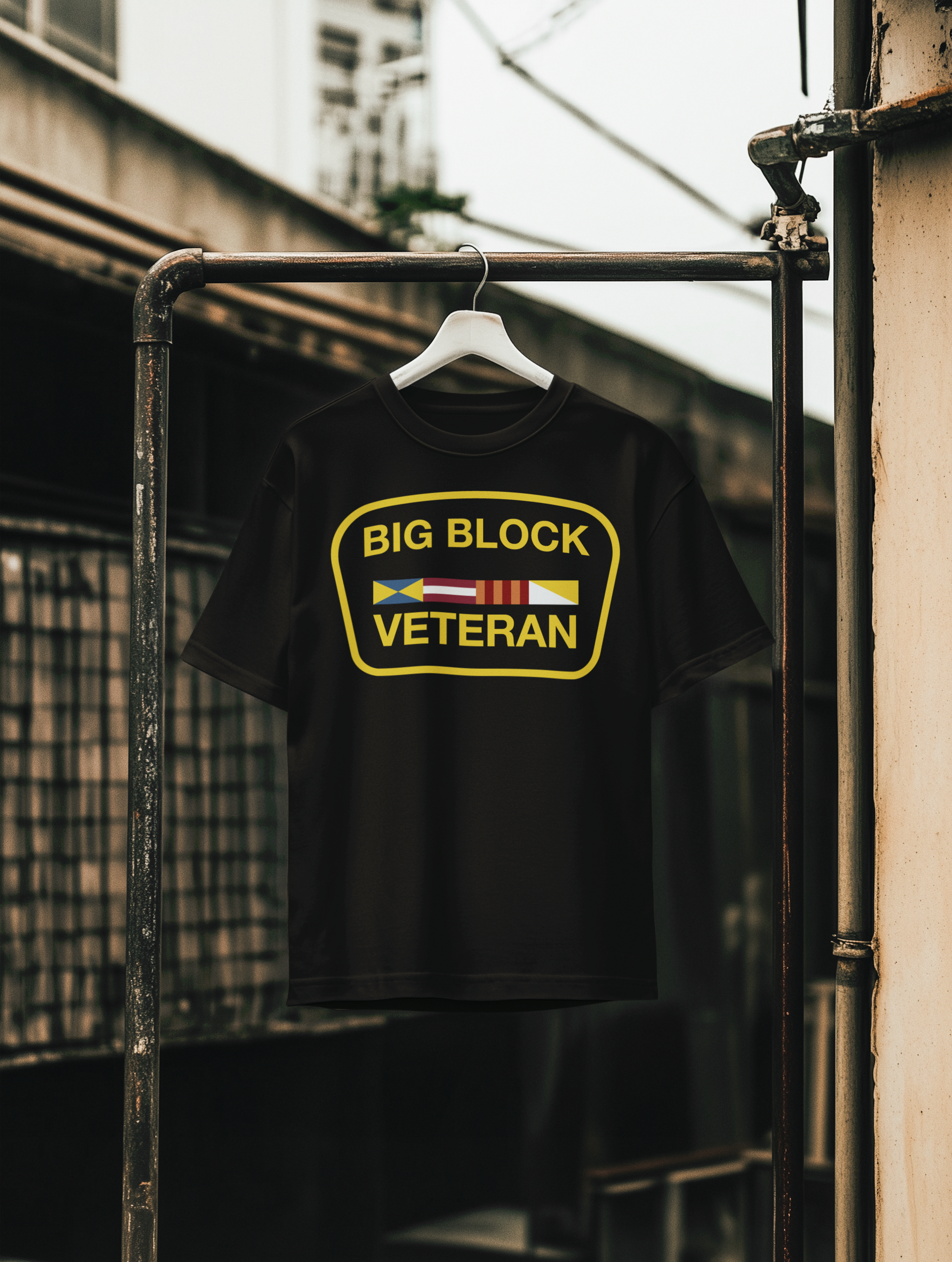 BIG BLOCK VETERAN TSHIRT
