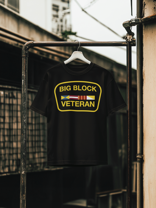 BIG BLOCK VETERAN TSHIRT