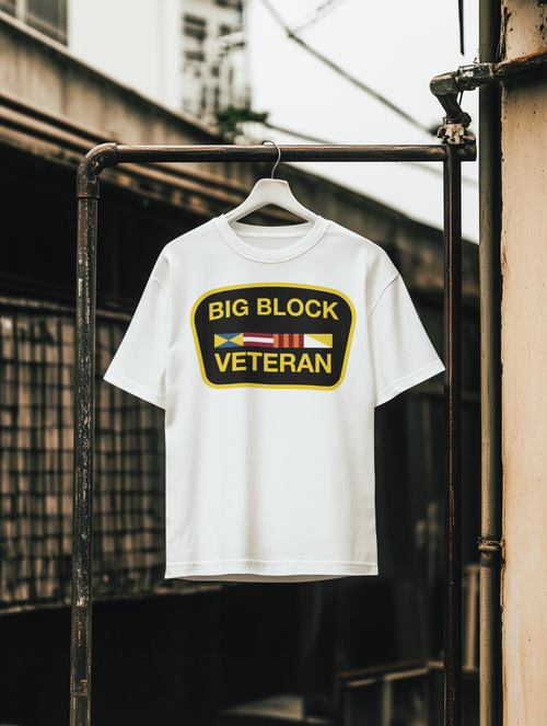 BIG BLOCK VETERAN TSHIRT