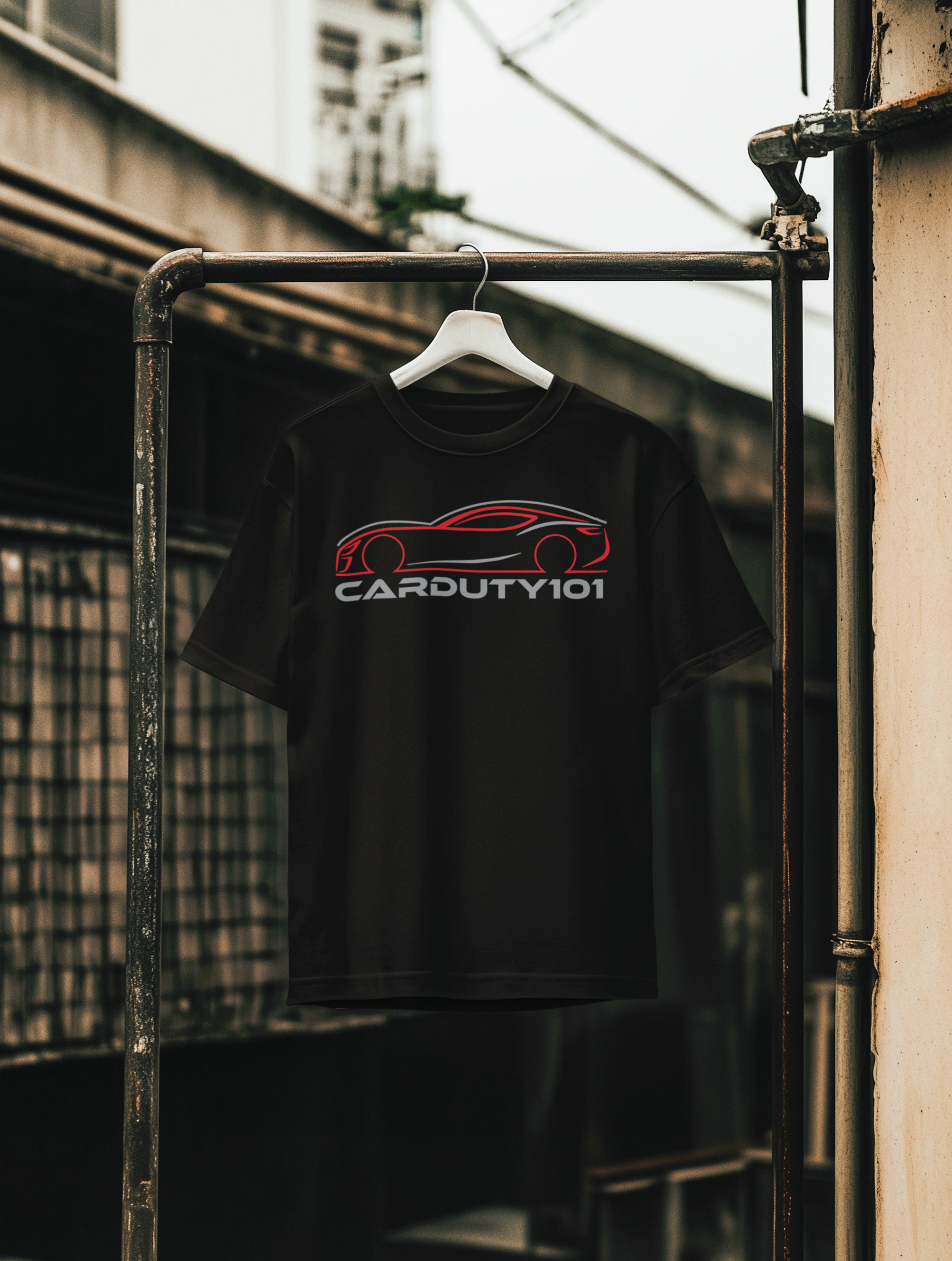 OFFICIAL CARDUTY101 TSHIRT
