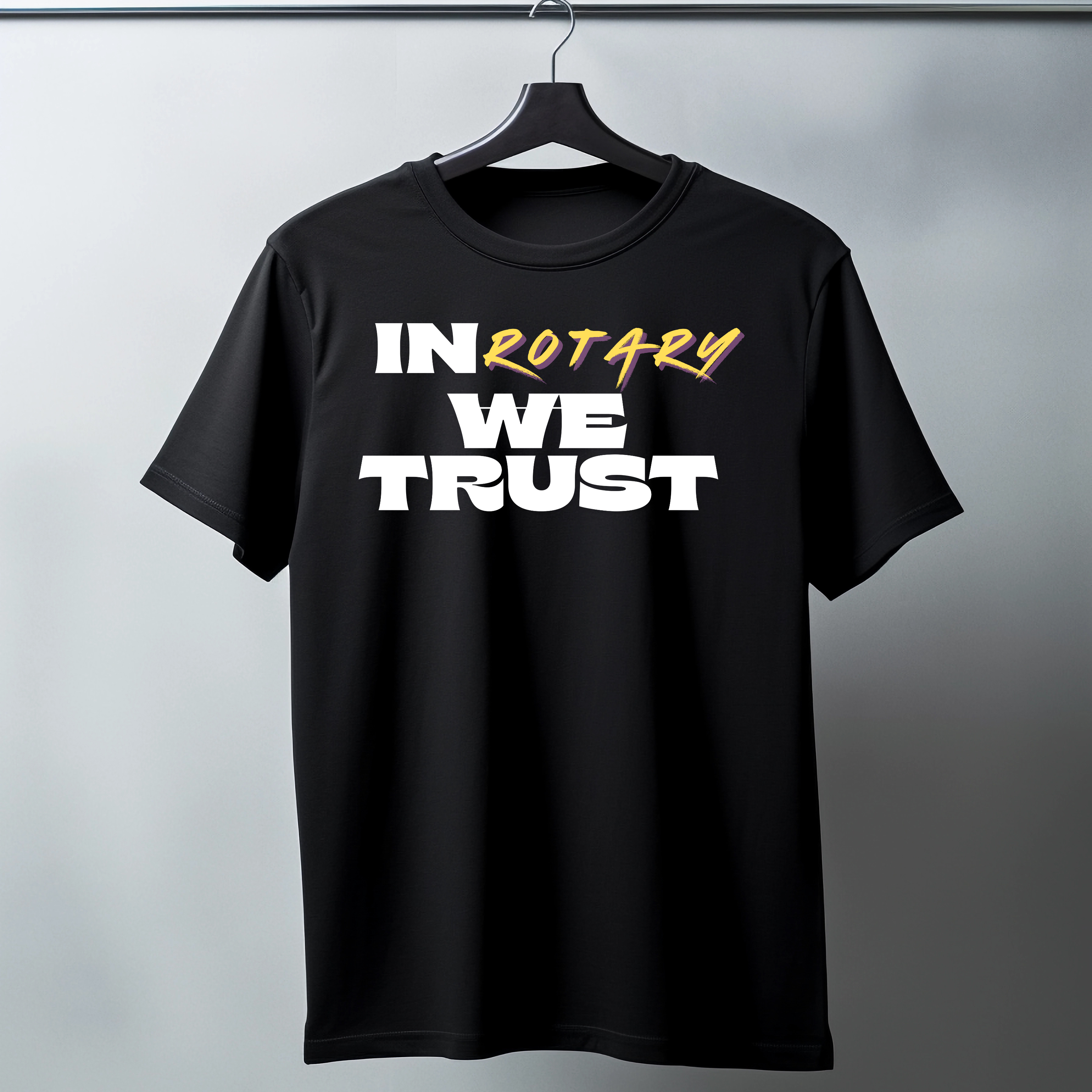 IN ROTARY WE TRUST