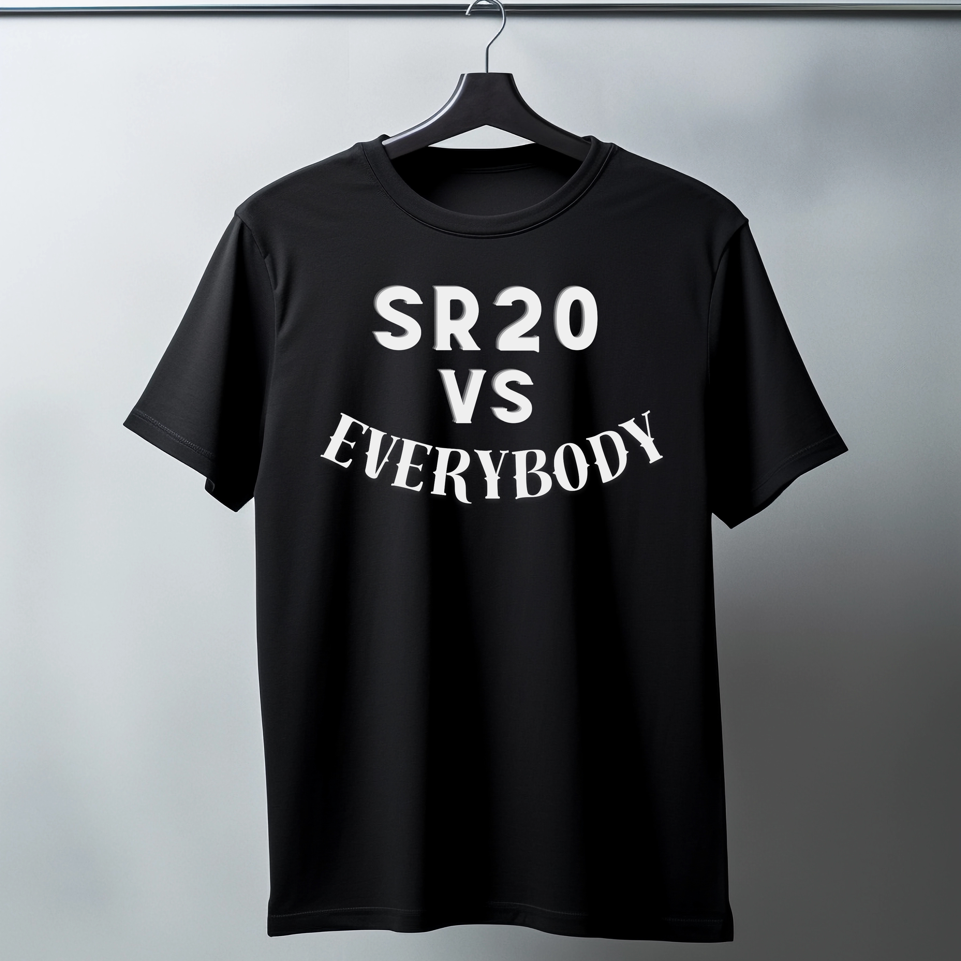 SR20 VS EVERYBODY TSHIRT