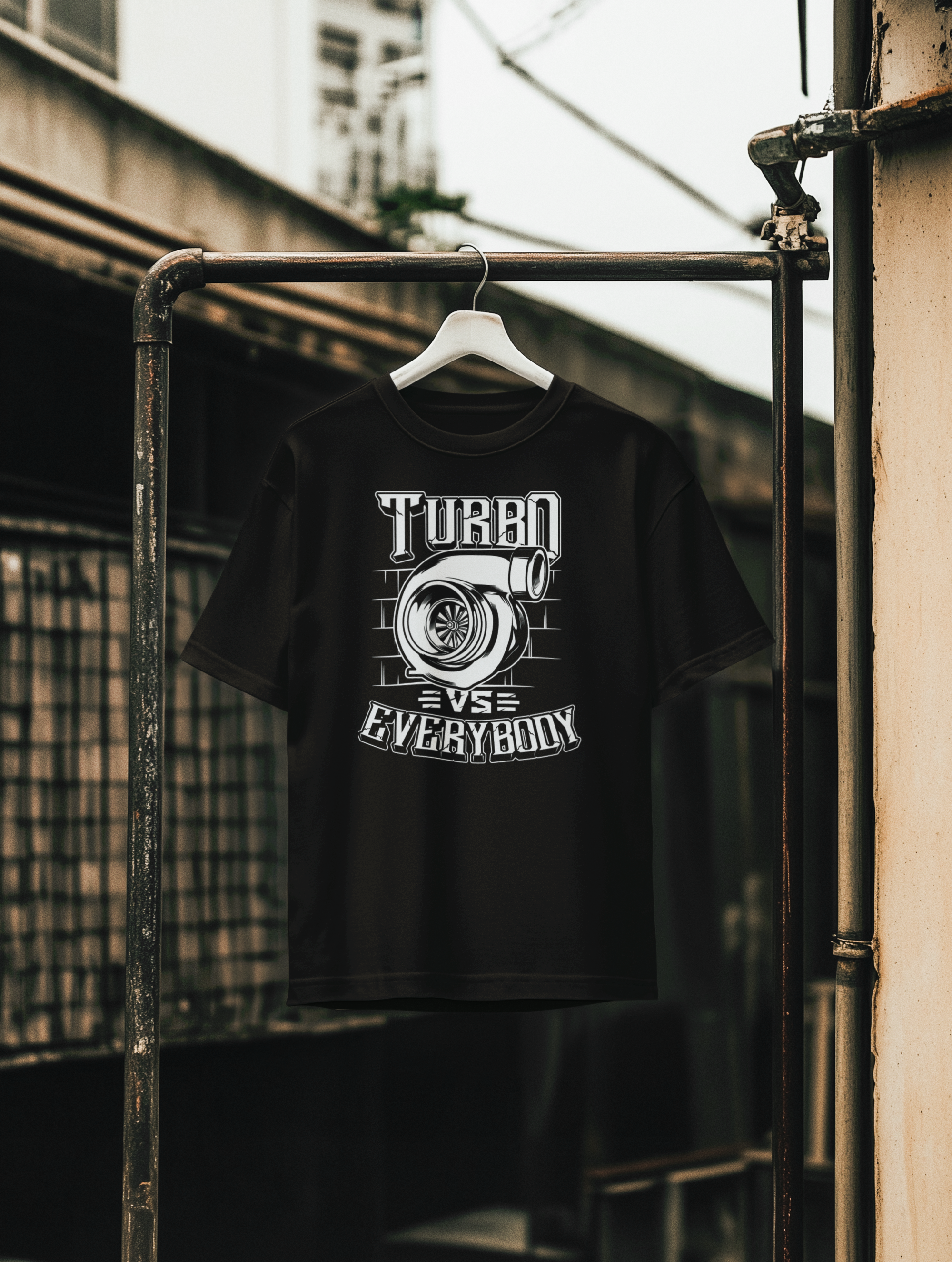 TURBO VS EVERYBODY TSHIRT