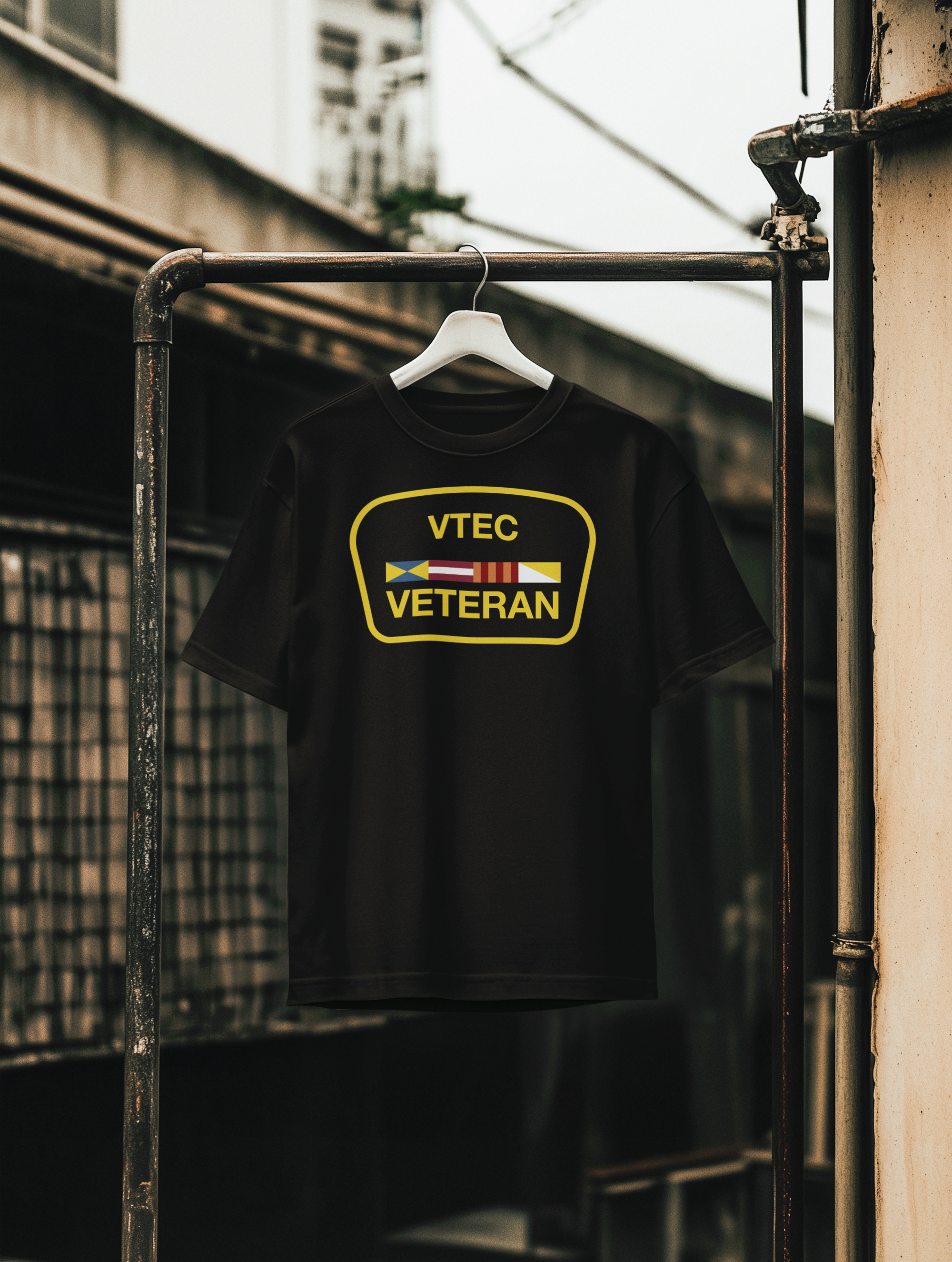 VTEC VETERAN TSHIRT